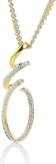 Produktbild Breuning ANHÄNGER - BRILL. 0,235 Ct. H/si (750/18 K Gold)