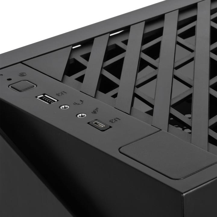 Image du produit Silverstone Lucid LD03-AF (Mini-DTX)