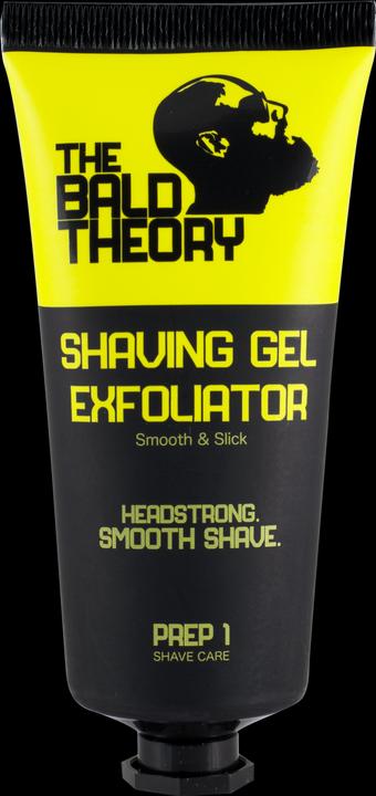 Actual product image The Bald Theory Shaving Gel Exfoliator (Shaving gel)