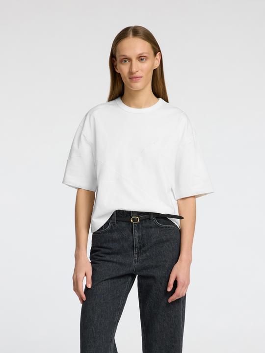 Actual product image Selected Femme Besticktes Crop-T-Shirt (XL)
