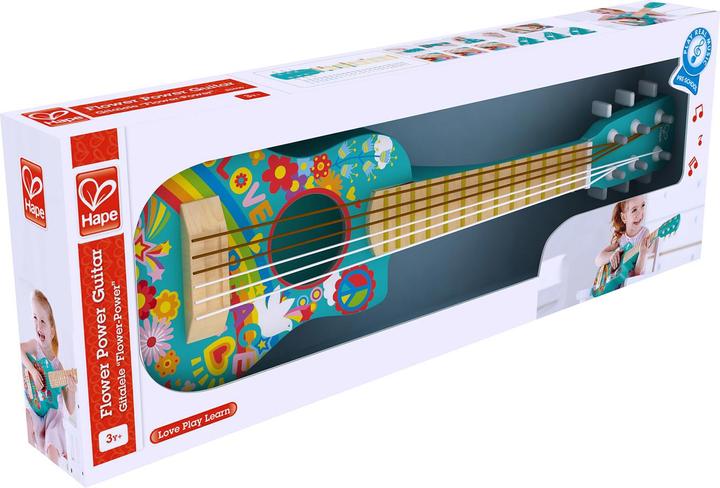 Produktbild Hape Flower Power-Gitalele
