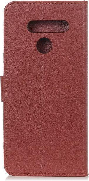 Productafbeelding MU Classic Litchi Leren Boekomslag Serie (LG K61)