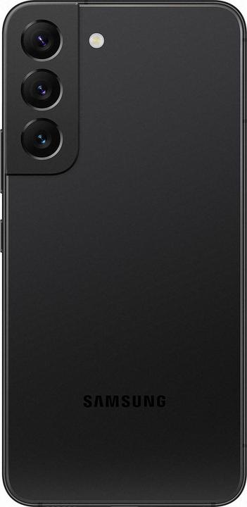 Image du produit Re!commerce Galaxy S22 5G (double sim) (128 Go, Phantom Black, Noir, 6.10", 50 Mpx, SIM + eSIM, A / Comme neuf)