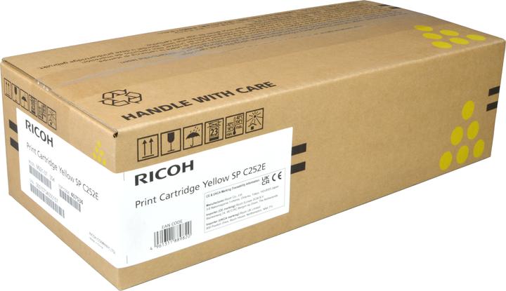 Actual product image RICOH Sp C252e (Y)