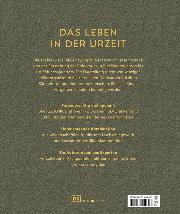 Image du produit Dinosaurier und andere Lebewesen der Urzeit (Allemand, Christopherua, Thomas, Jennifer/Duffin, BarryA/Clack, 2020)