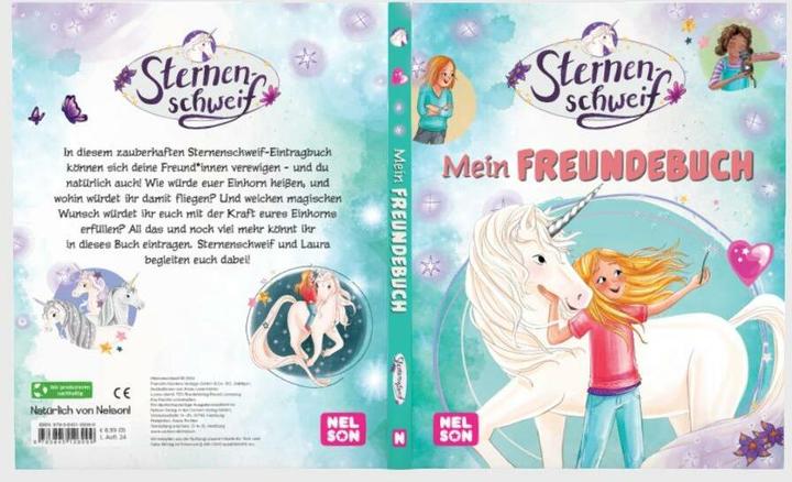 Produktbild Sternenschweif: Mein Freundebuch (Deutsch, 2024)