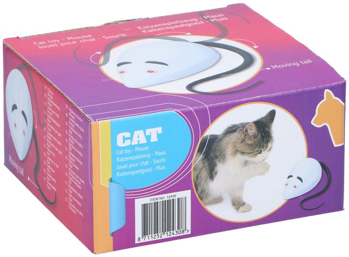 Actual product image Pet Toys Cat toy moving mouse (Catmint toy)