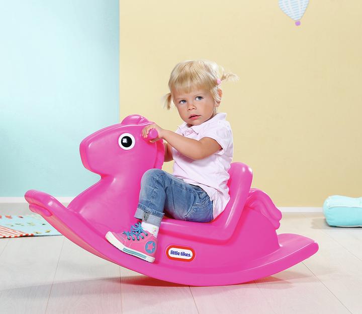 Immagine prodotto Little Tikes Cavallo a dondolo in cartone rosso 173943