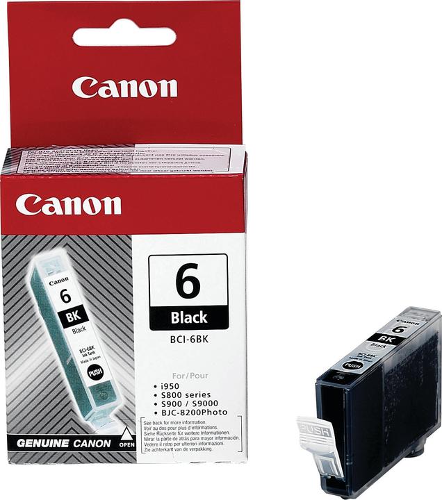 Produktbild Canon Bci-6bk (BK)