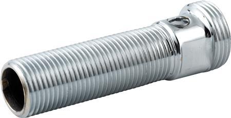 Broen Ballofix excentrisk tilgangsstykke uden roset med afspaerring 3/4"x1/2" laengde 85 mm