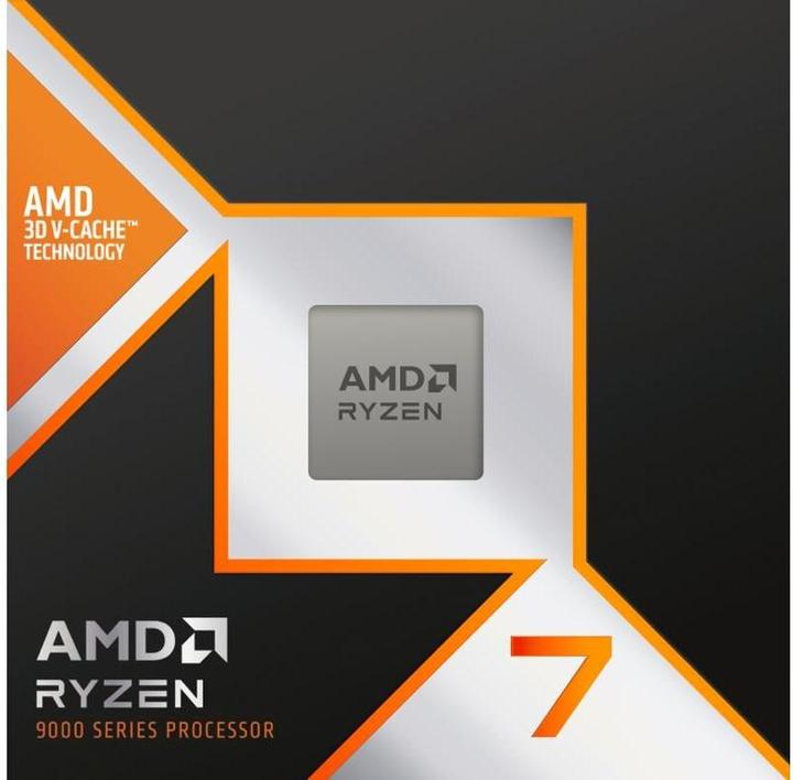 Produktbild AMD Ryzen 7 9800X3D (AM5, 4.70 GHz, 8 -Core)