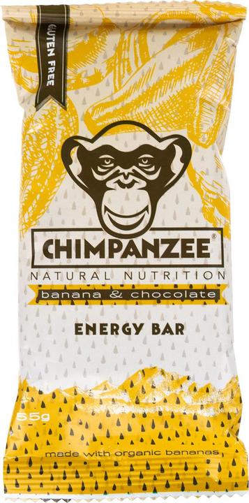 Produktbild Chimpanzee Energy Bar Banana & Chocolate (1 Stk., 55 g)