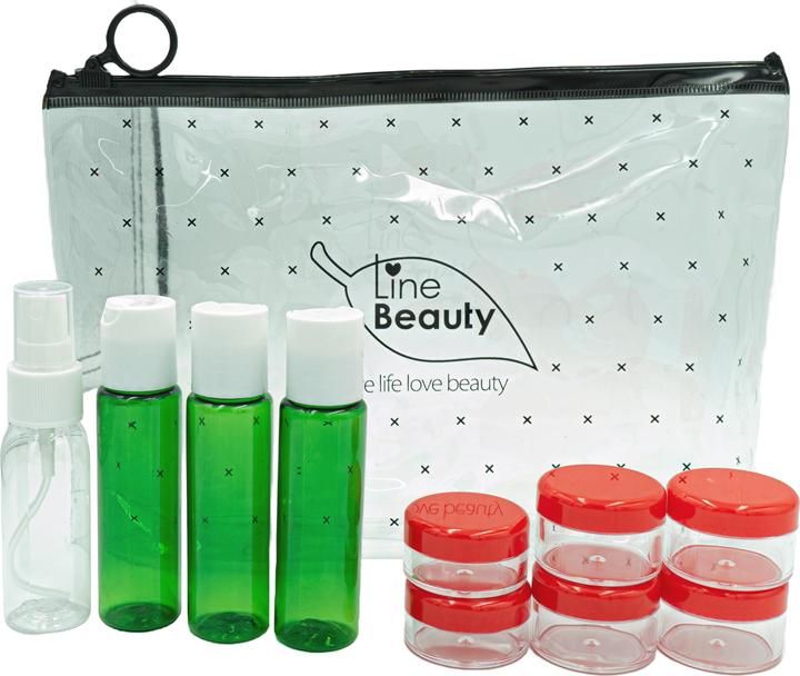 Image du produit Novidarte Kit gourde de voyage 200ml (Flacons pour liquide)