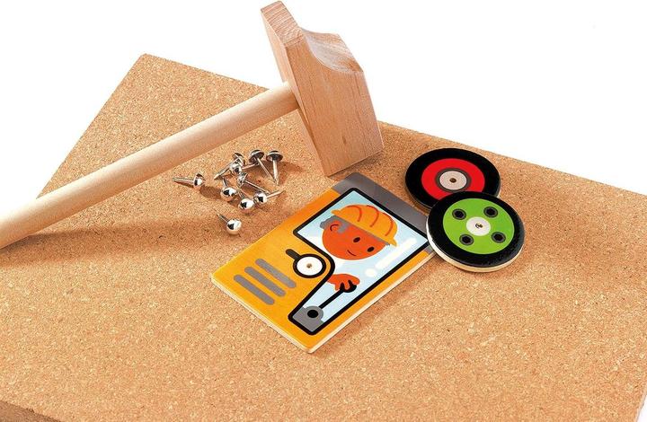 Actual product image Djeco Tap Tap Vehicles (Multilingual)