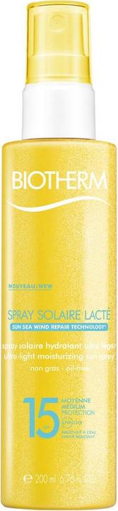 Produktbild Biotherm Sun - Spray Solaire SPF 15 (Sonnenspray, SPF 15, 200 ml)