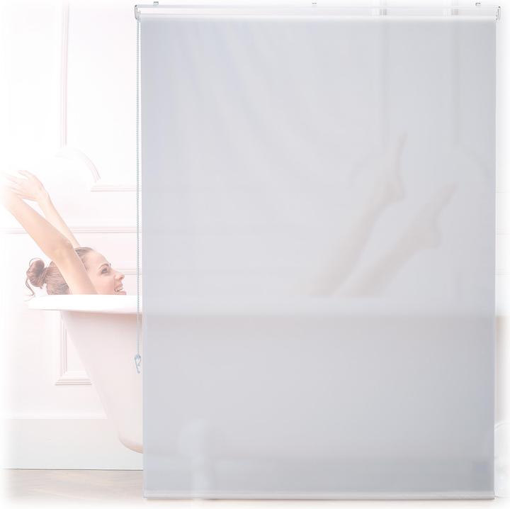 Actual product image Relaxdays Shower roller blind (120 x 4.5 x 240 cm)