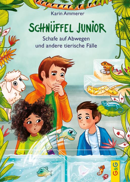 Produktbild Schnüffel Junior - Schafe auf Abwegen und andere tierische Fälle (Deutsch, Anna-Lena Kühler, Karin Ammerer, 2022)
