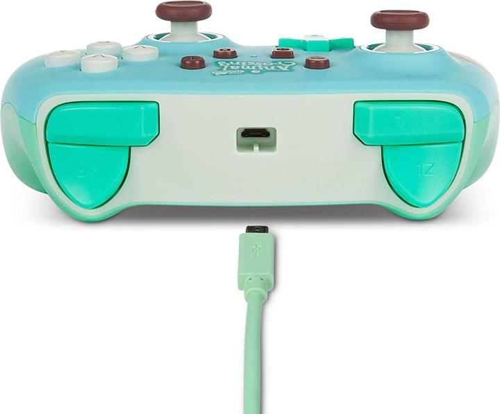 Image du produit PowerA Pro Controller con filo - Animal Crossing - Tom Nook (Switch)