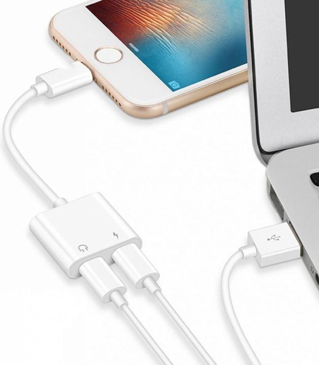 Produktbild PowerGuard Dual Lightning Audio & Charge Adapter Splitter (Lightning, Lightning)