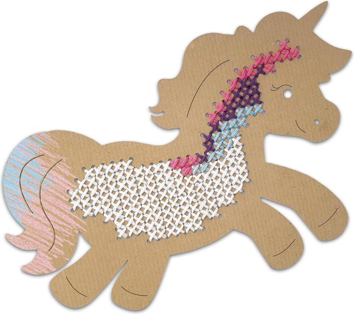 Produktbild Ursus Stickset Kreuzstich Tiere 12 Motive