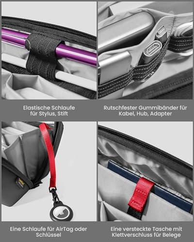 Produktbild Only-Bags.Store Kabeltasche, Elektronikzubehör Organizer, Tragbare Kabelorganizer