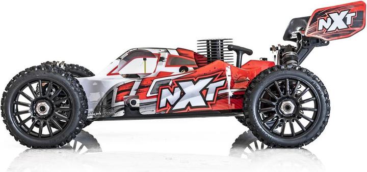 Actual product image Hobbytech Buggy Spirit NXT GP 2.0 Nitro Red, RTR, 1:8 (RTR Ready-to-Run)