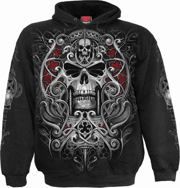 Produktbild Spiral Reaper's Door Kapuzenpullover (S)