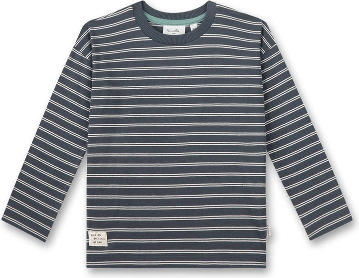 Sanetta Langarmshirt gestreift