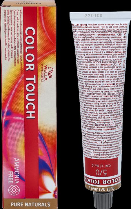 Image du produit Wella CT - Pure Naturals 5/0 : brun clair (5/0 brun clair)