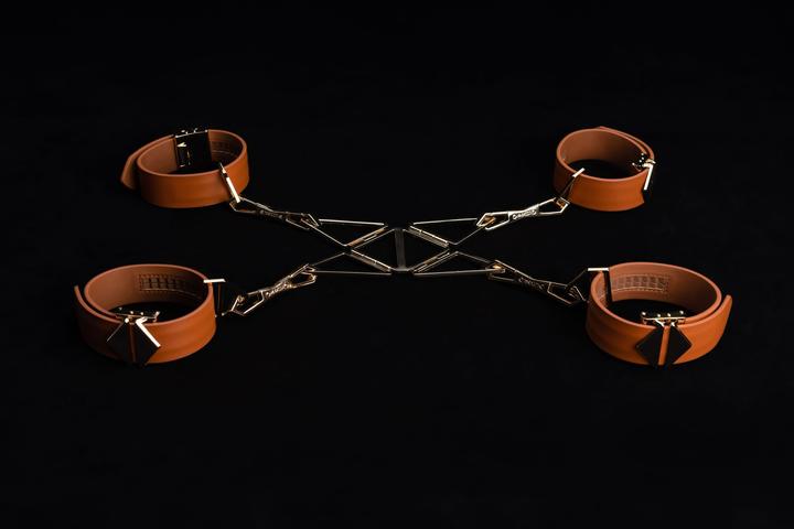 Actual product image Lockink HogtieSet braun