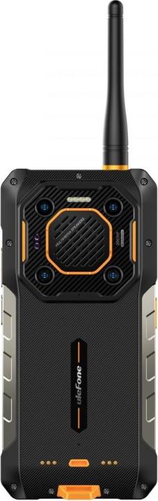 Immagine prodotto Ulefone Armor 26 Ultra Walkie-Talkie (512 GB, Nero, Arancia, 6.78", Doppia SIM, 200 Mpx, 5G)