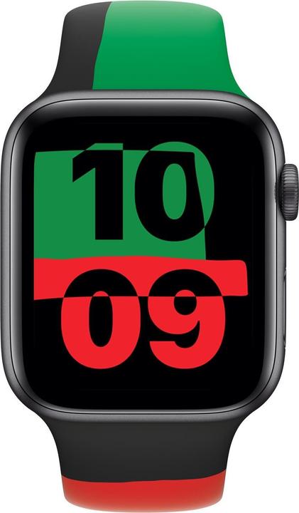 Image du produit Apple Bracelet sport (45 mm, Fluoroélastomère)