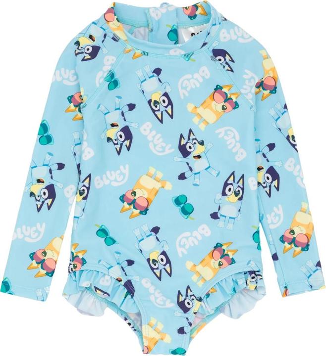 Bluey Einteiliger Badeanzug Mädchen