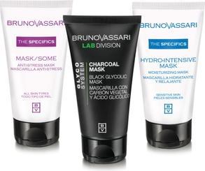 Produktbild Bruno Vassari Multimasking-Set - Enthält feuchtigkeitsspendende Creme-Maske 50 ml, Vitamin A Anti-Stress Day &