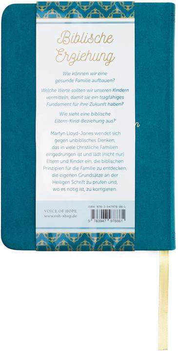 Image du produit Biblische Erziehung (Allemand, David Martyn Lloyd-Jones, 2024)