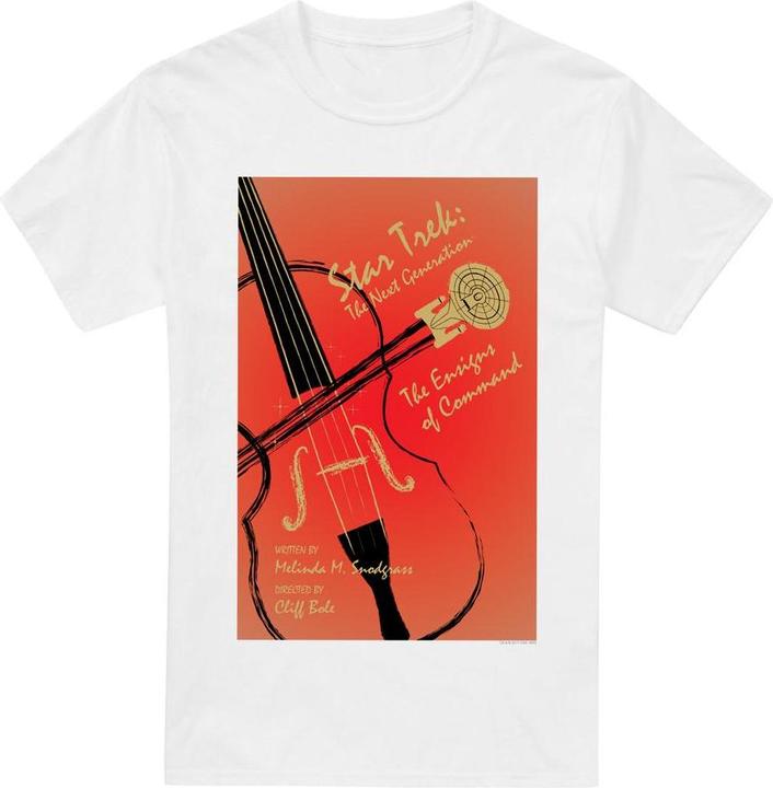 Image du produit - T-shirt THE NEXT GENERATION SEASON EPISODE - Homme (4XL)