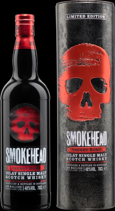 Actual product image Ian Macleod's Smokehead (Single Malt, 1 x 70 cl)