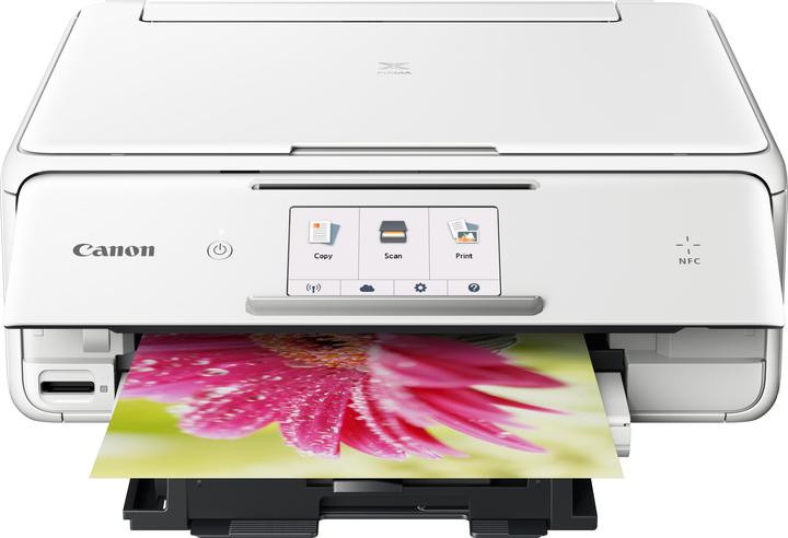 Produktbild Canon PIXMA TS8051 inkl. PP201 (Tintenpatrone, Farbe)