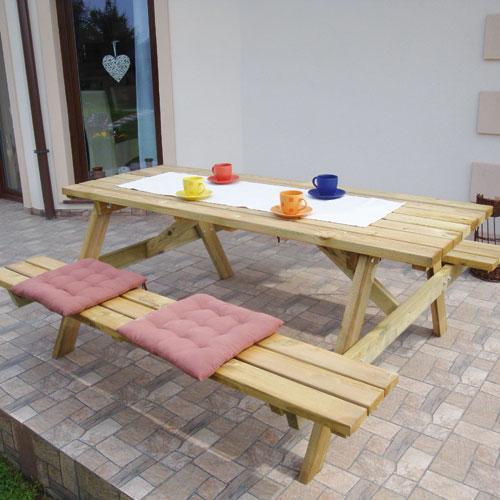 Immagine prodotto Larus Tavolo da picnic massive (60 cm)