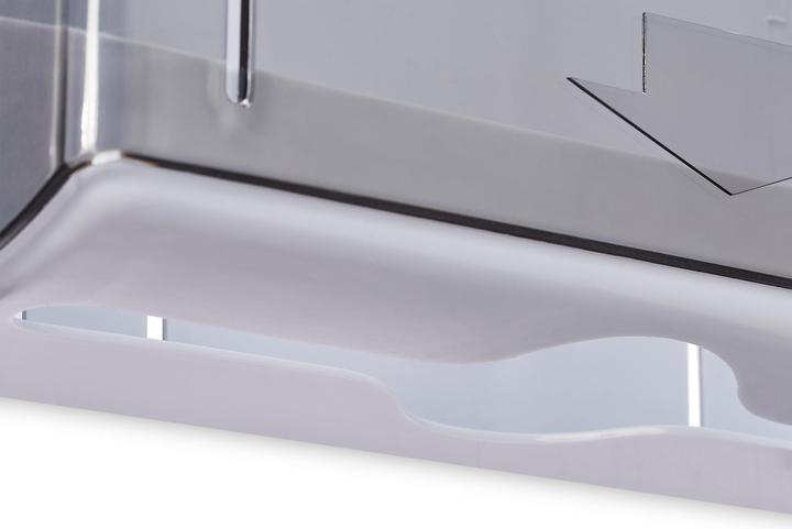 Actual product image Relaxdays Paper towel dispenser