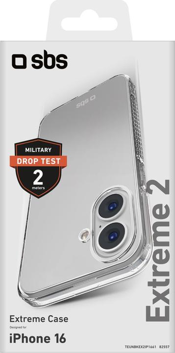Image du produit SBS Extreme X2 (Apple iPhone 16)