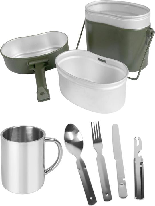 Produktbild Normani Bundeswehr Essgeschirrset Camping Geschirr