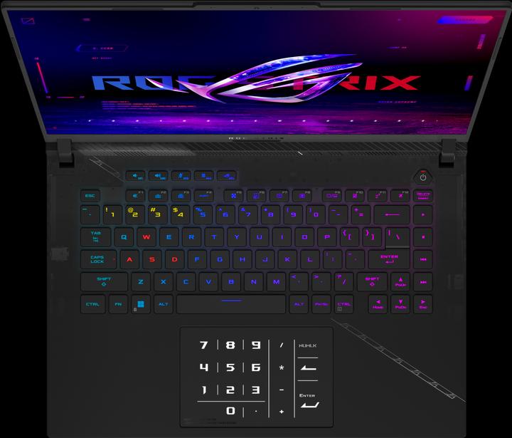 Immagine prodotto ASUS ROG Strix Scar 16 (16", Intel Core i9-13980HX, 32 GB, 2000 GB, DE)