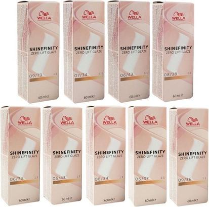 Wella Shinefinity Glaze Warm 60ml - Scegli la tua tinta Nuovo