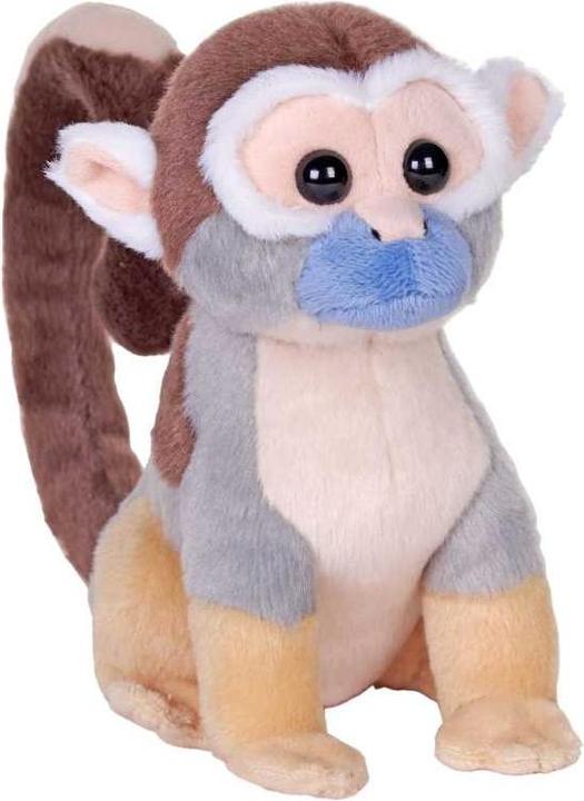 Immagine prodotto Wild Republic Peluche scoiattolo scimmia Splendors 16 cm (16 cm)