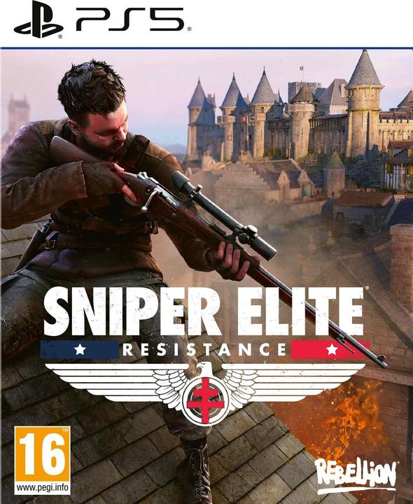 Actual product image Fireshine Games Sniper Elite Resistance (PS5, DE, IT, FR, EN)