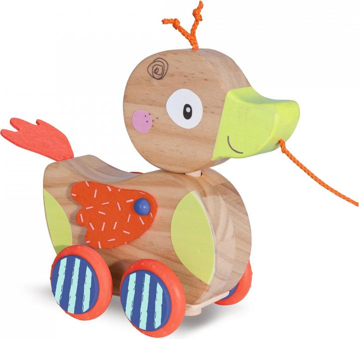 Actual product image Eichhorn Pull-along duck