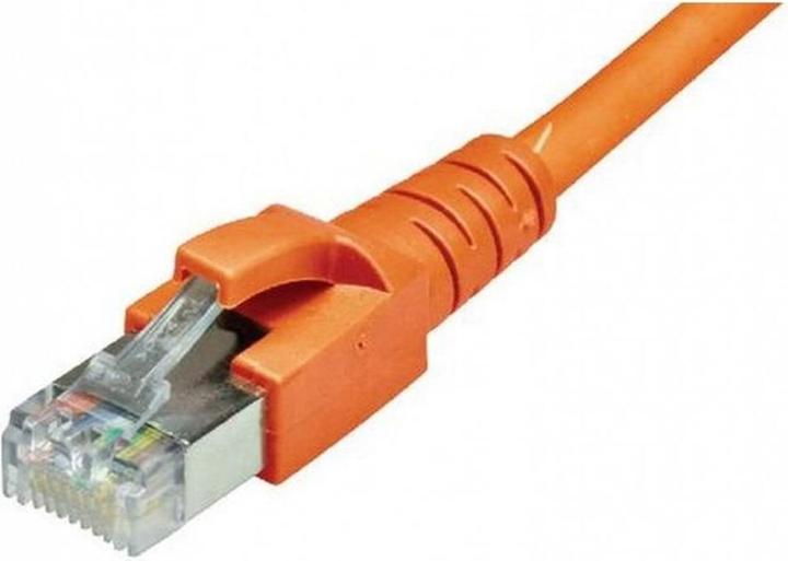 Dätwyler Patchkabel: S/FTP, 20m, orange (S/FTP, CAT6, 20 m)