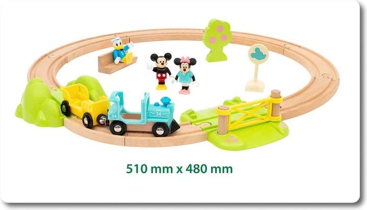 Immagine prodotto Brio Set di treni di Topolino