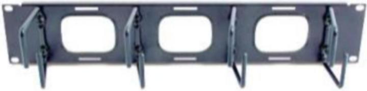 Produktbild APC 2U Horizontal Cable Organizer with pass through holes
